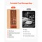 92PCS Leather Working Tools Kit – Complete Leather Craft Tool Set with Storage Bag for Stitching, Punching, Engraving & DIY Projects